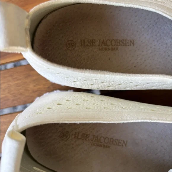 Ilse Jacobsen Tulip 140 White Slip-On Women's Sneakers EU size 39 - Picture 4 of 9